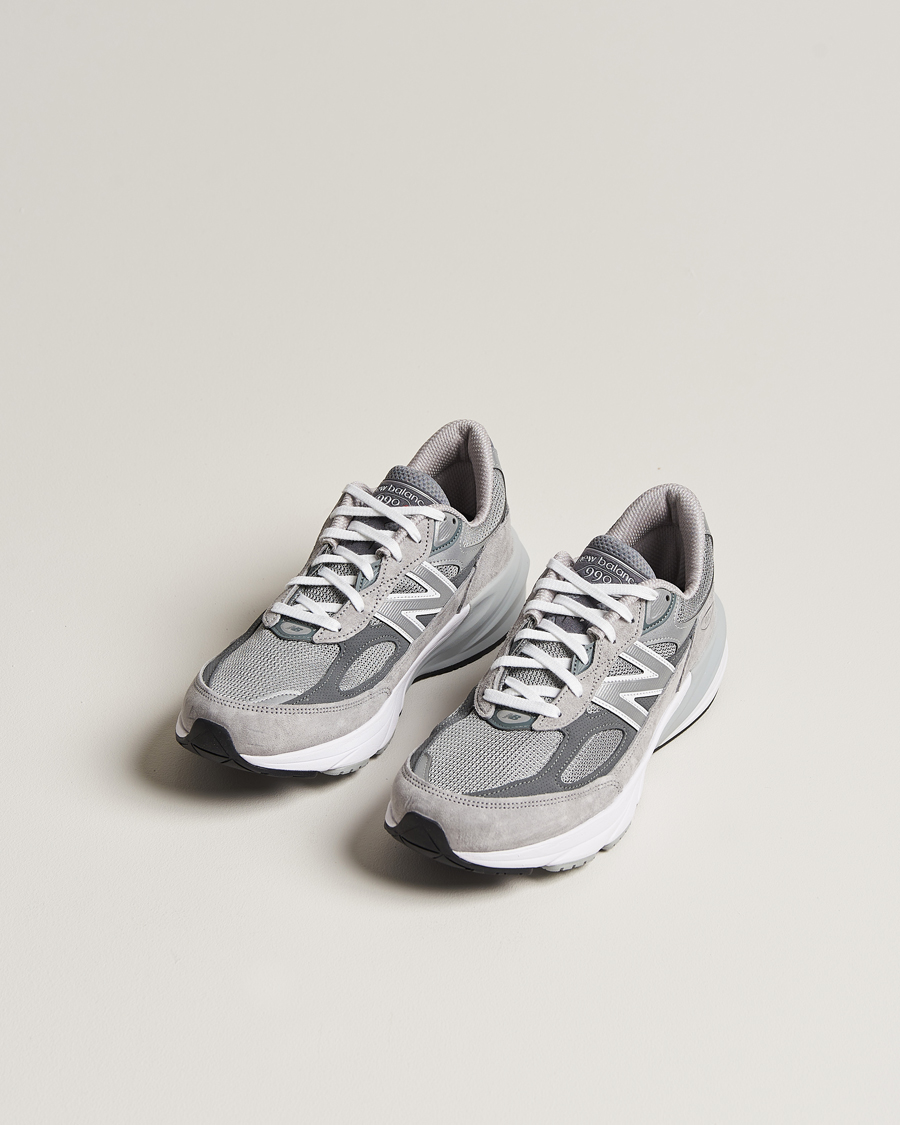 Uomini | Scarpe | New Balance Made In US & UK | New Balance Made in USA 990v6 Sneakers Grey