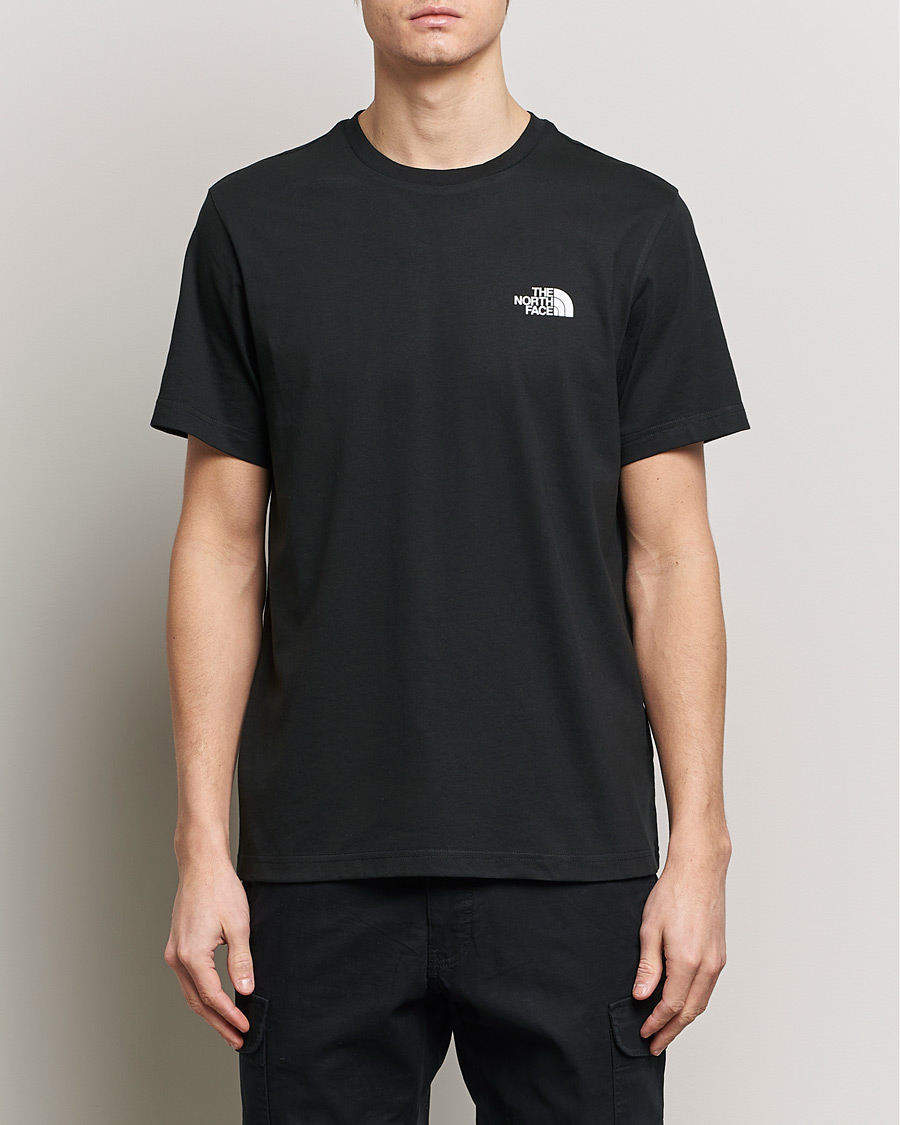 Uomini |  | The North Face | Simple Dome Tee Black