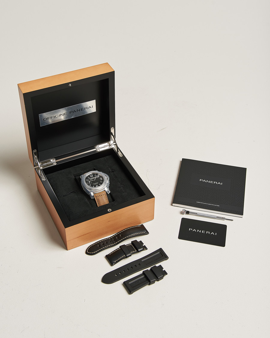Uomini | Panerai Pre-Owned Luminor Marina 8 Days 00510 Silver | Panerai Pre-Owned | Luminor Marina 8 Days 00510 Silver