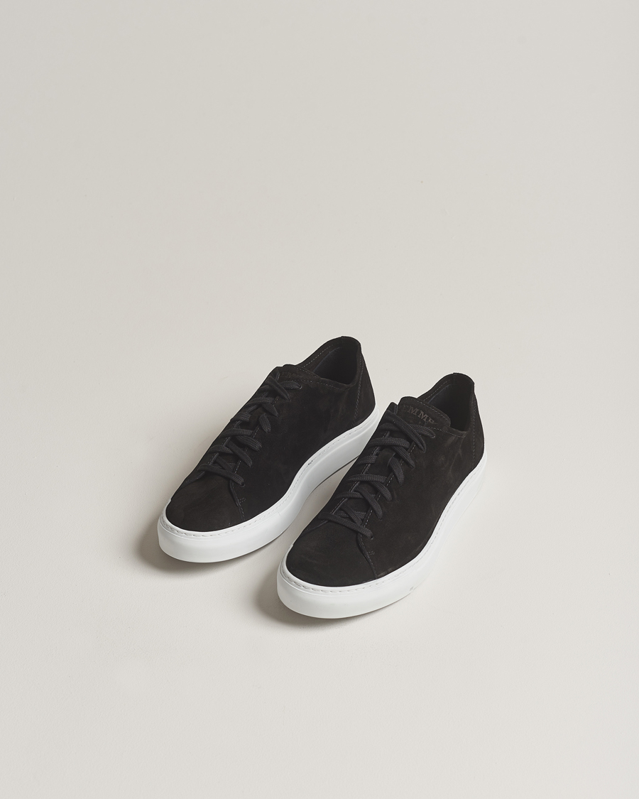 Uomini | Sneakers | Diemme | Loria Low Sneaker Black Suede