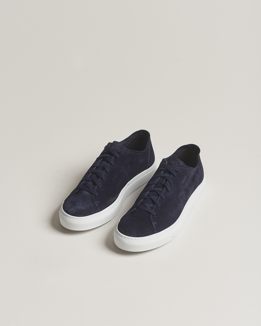 Uomini |  | Diemme | Loria Low Sneaker Navy Suede