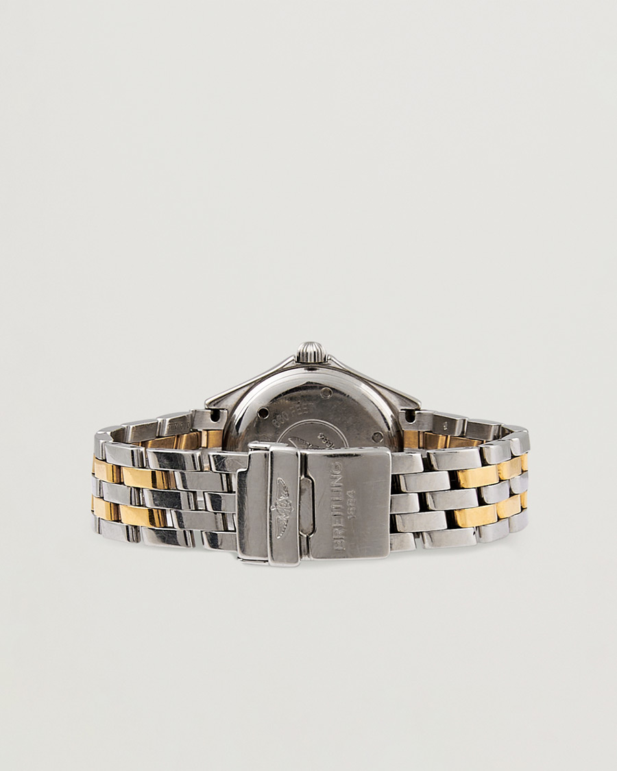 Uomini | Breitling Pre-Owned Lady J D52065 Silver | Breitling Pre-Owned | Lady J D52065 Silver