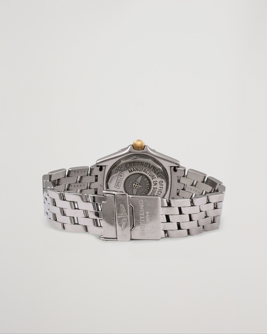 Uomini | Breitling Pre-Owned Callistino B72345 Mother of Pearl Silver | Breitling Pre-Owned | Callistino B72345 Mother of Pearl Silver