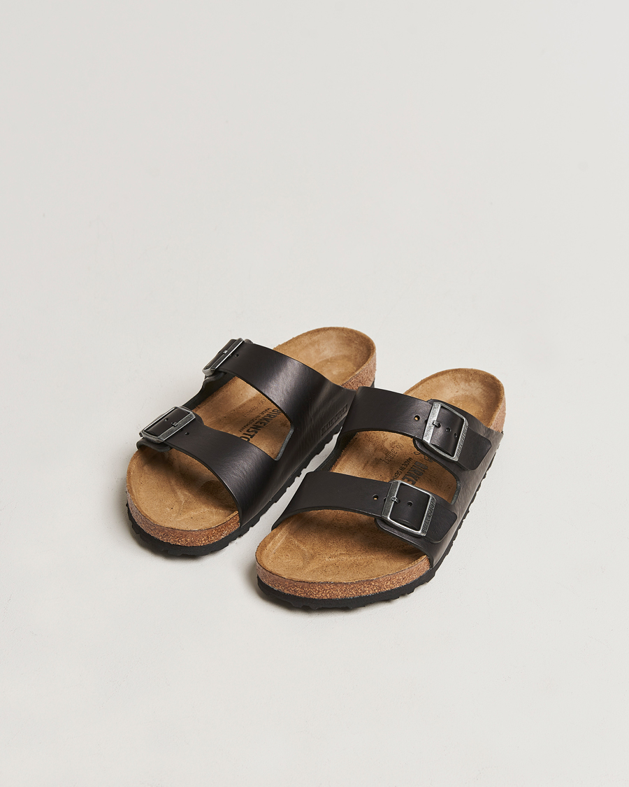 Uomini |  | BIRKENSTOCK | Arizona Classic Footbed Vintage Wood Black