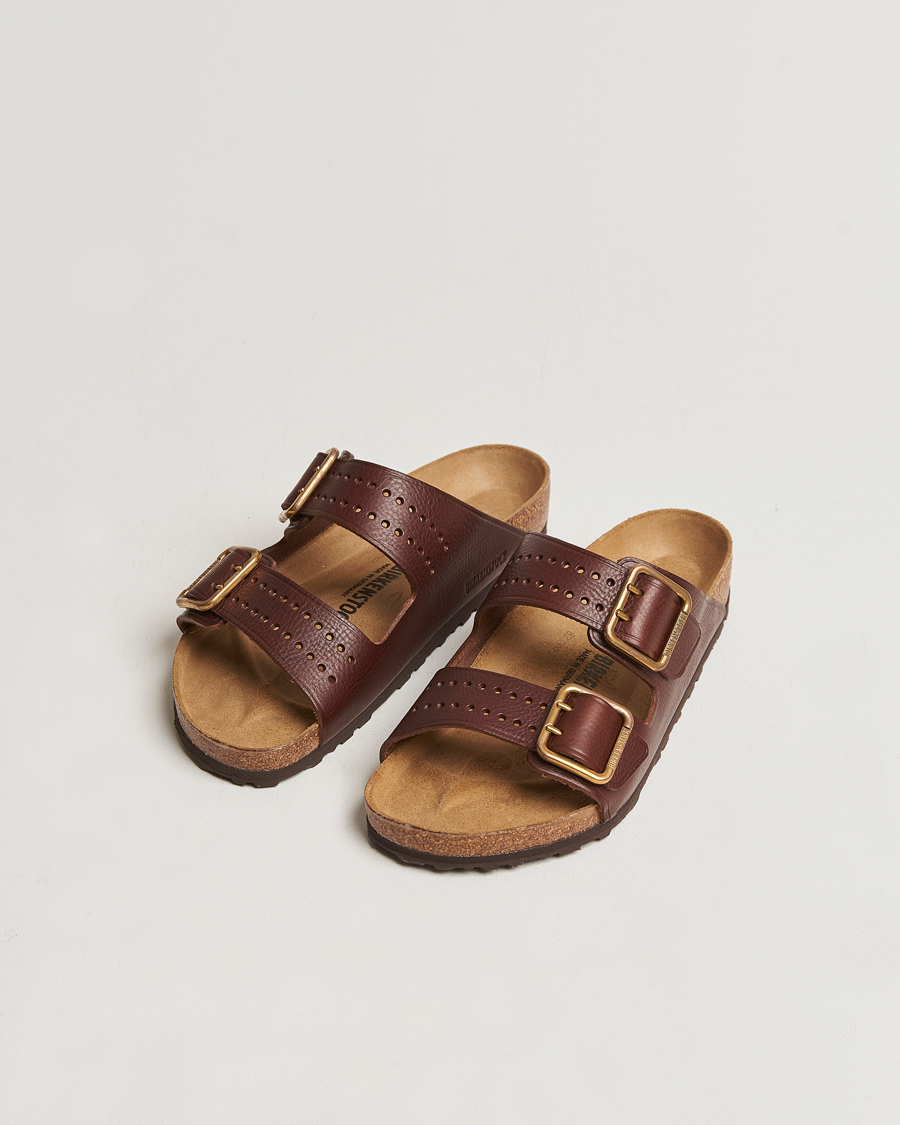 Uomini |  | BIRKENSTOCK | Arizona Bold Roast Leather