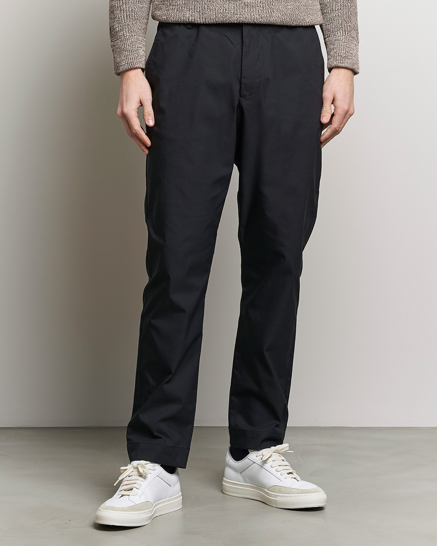 Uomini | Business & Beyond | NN07 | Billie Drawstring Pants Black