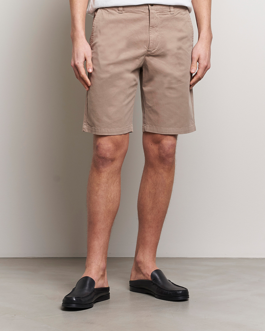 Uomini |  | NN07 | Crown Shorts Greige