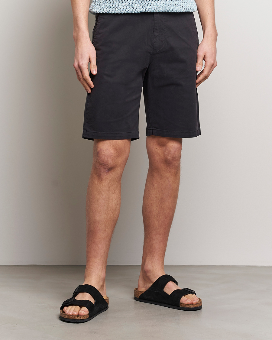 Uomini | Pantaloncini chino | NN07 | Crown Shorts Black