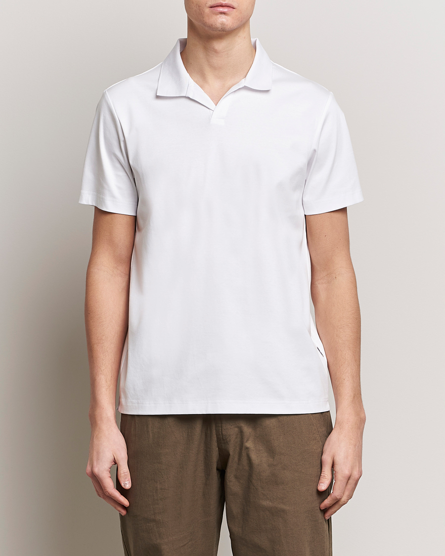 Uomini |  | NN07 | Paul Mercerized Polo White