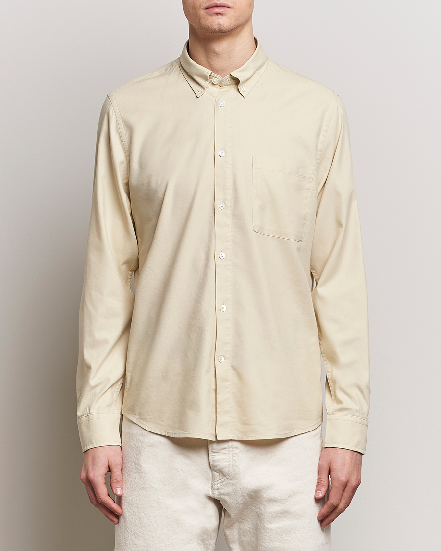 Uomini | 40% di sconto | NN07 | Arne Tencel Shirt Ecru