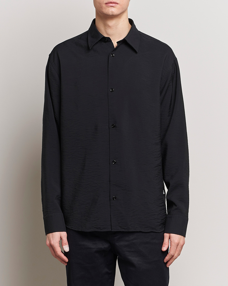 Uomini |  | NN07 | Freddy Structured Shirt Black