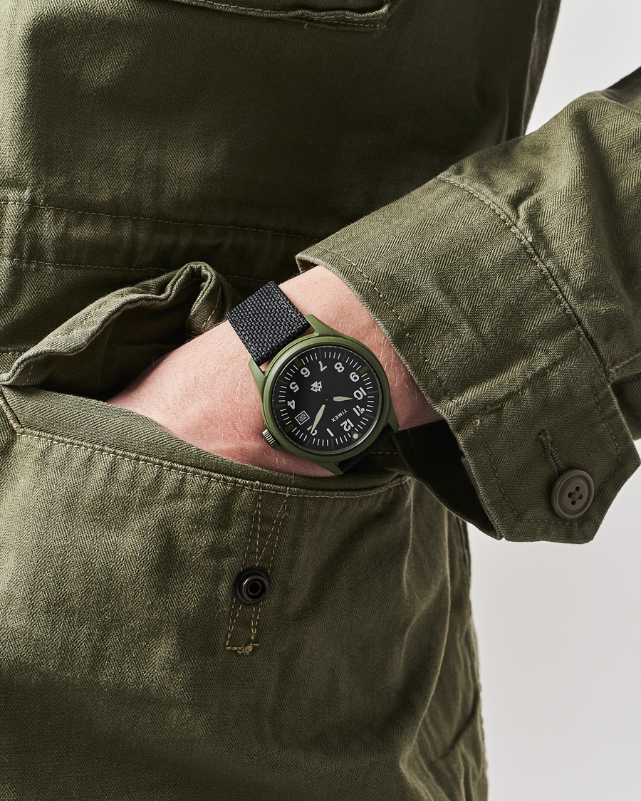 Uomini | Timex | Timex | Expedition North Traprock Quartz 43mm Black Dial