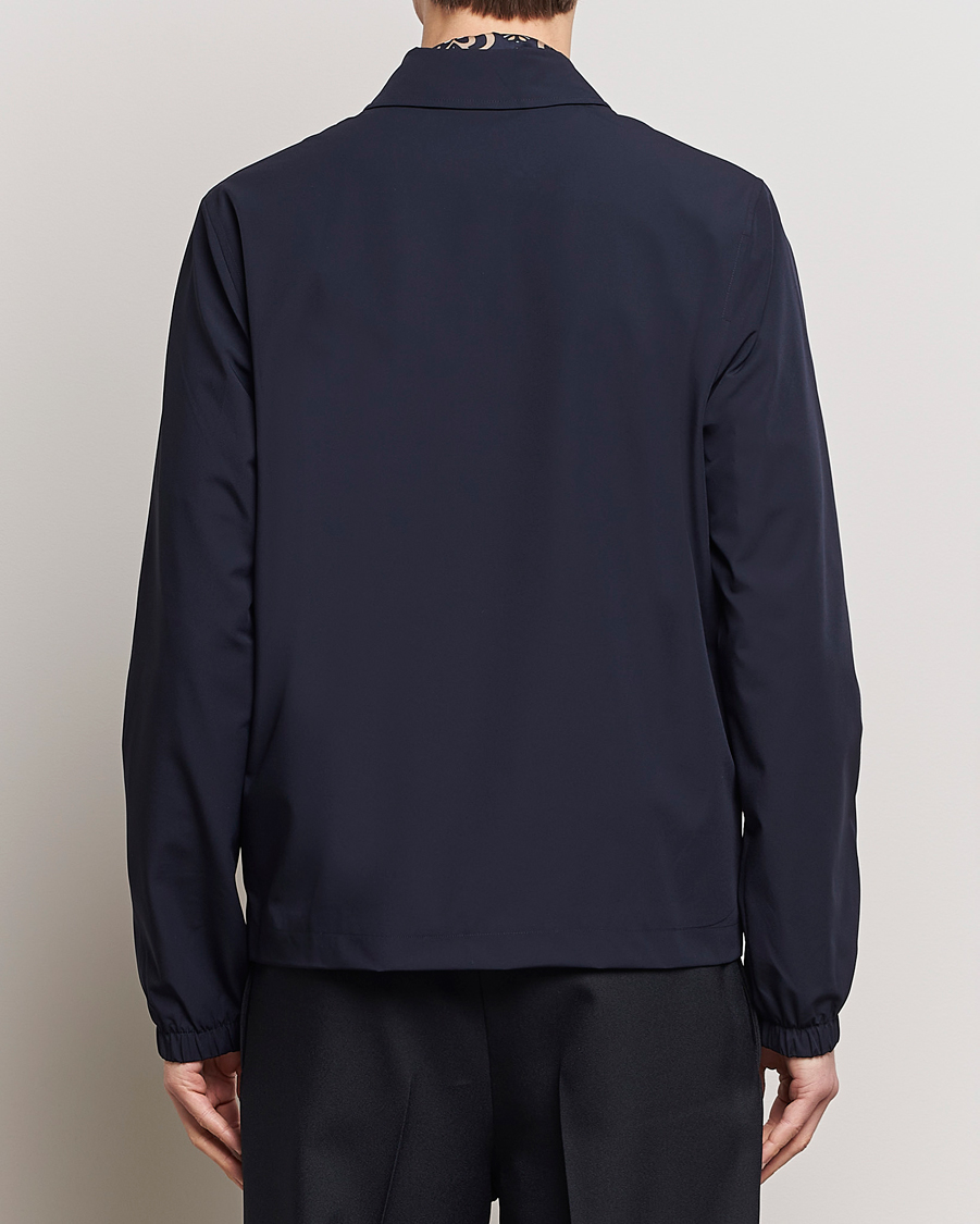 Uomini | Giacche | LES DEUX | Idris Coach Jacket Dark Navy