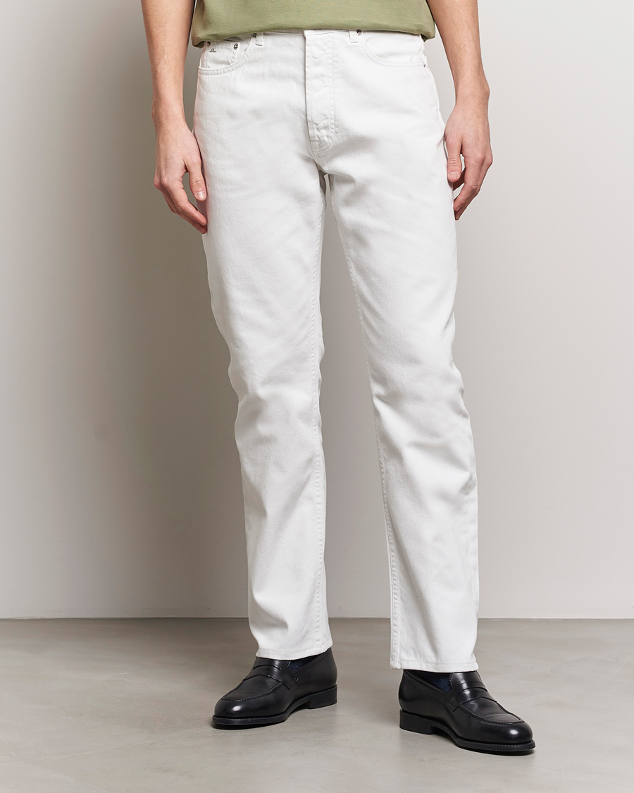 Uomini | Abbigliamento in saldo | J.Lindeberg | Cody Solid Regular Jeans Cloud White