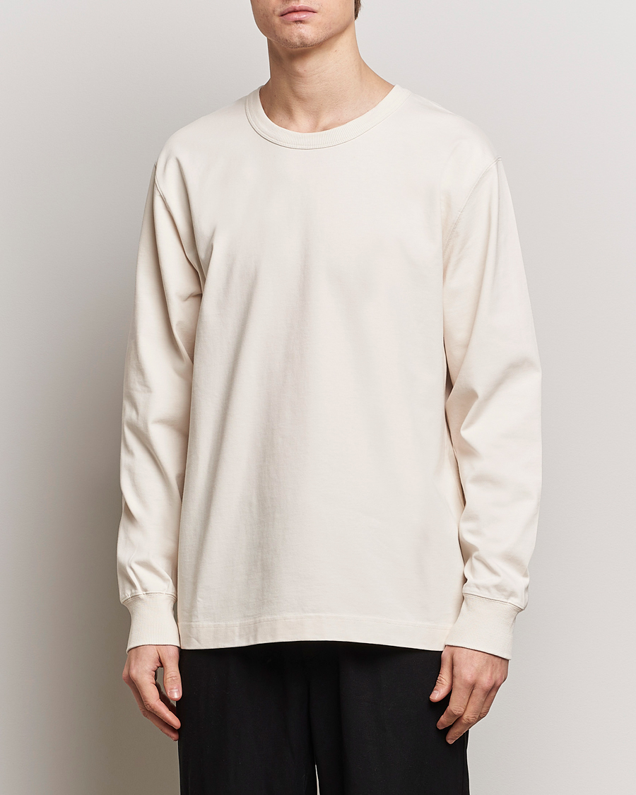 Uomini | 40% di sconto | CDLP | Heavyweight Long Sleeve T-Shirt Off White