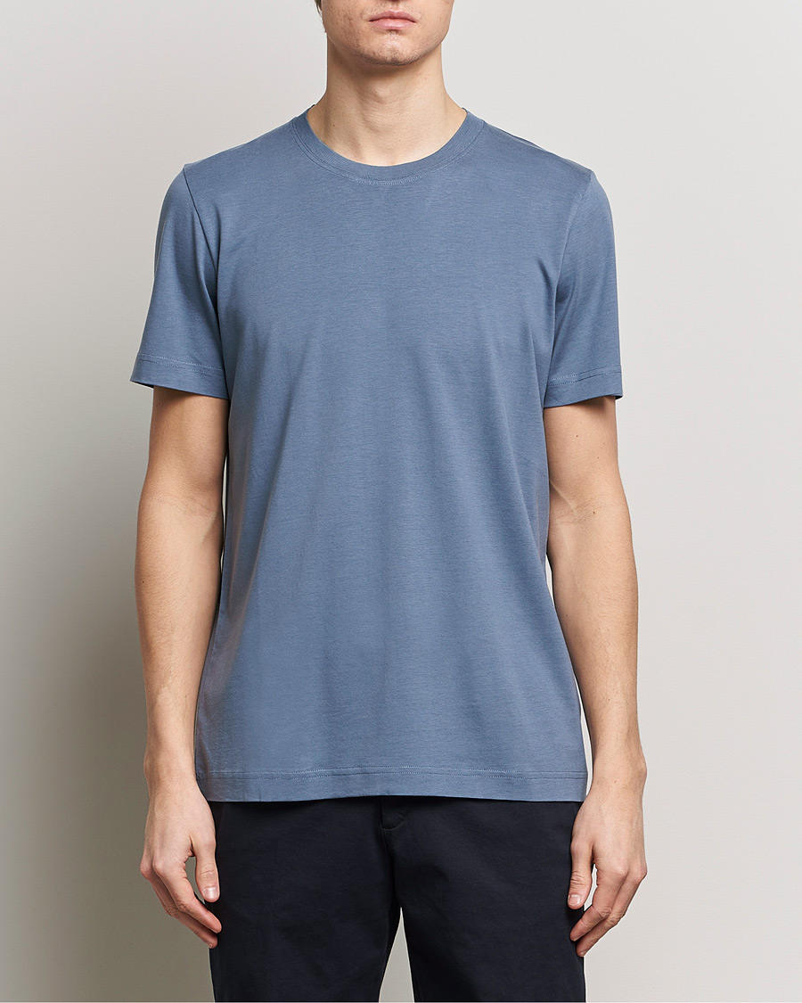 Uomini |  | CDLP | Crew Neck Tee Steel Blue