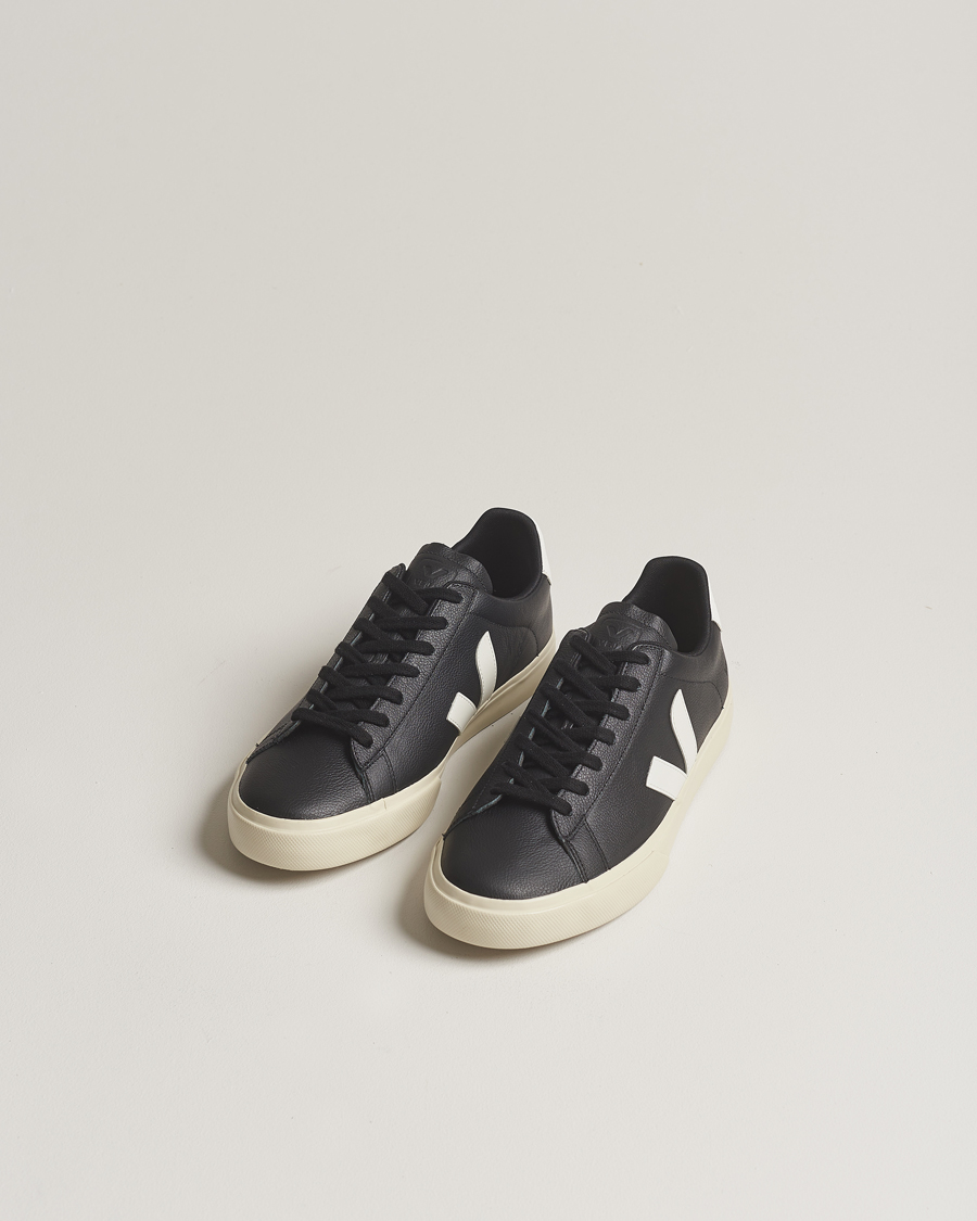 Uomini | Sneakers nere | Veja | Campo Sneaker Black/White