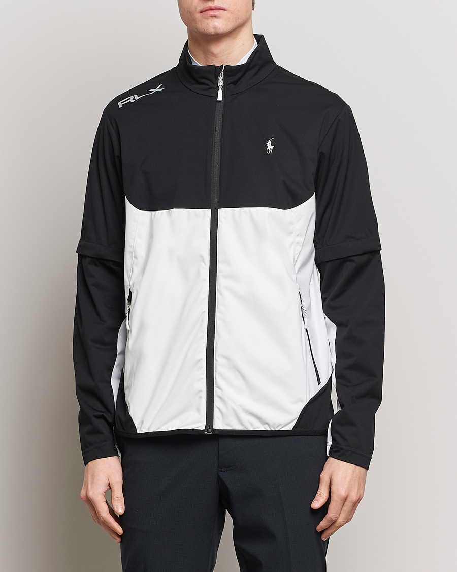 Uomini |  | RLX Ralph Lauren | Unlined Windbreaker  Black Multi