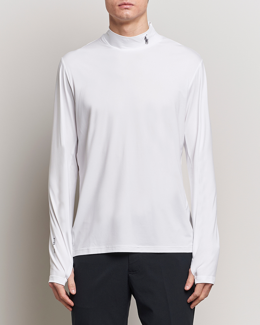 Uomini | T-shirt | RLX Ralph Lauren | Airflow Soft Compression Ceramic White