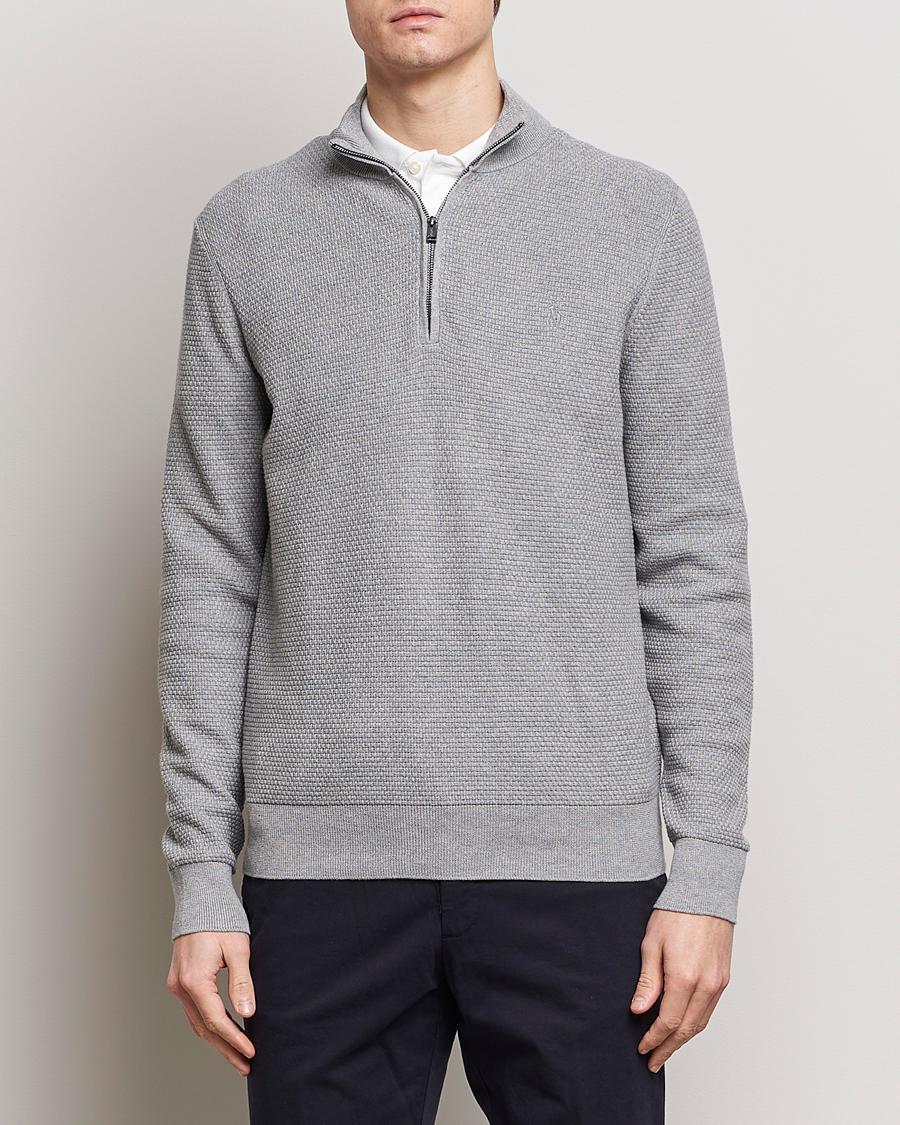 Uomini | Vendita | Polo Ralph Lauren Golf | Cotton Jersey Half Zip Andover Heather