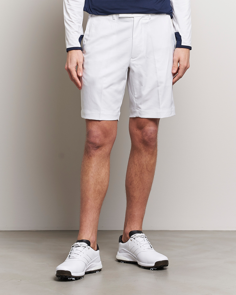 Uomini | RLX Ralph Lauren | RLX Ralph Lauren | Tailored Golf Shorts White