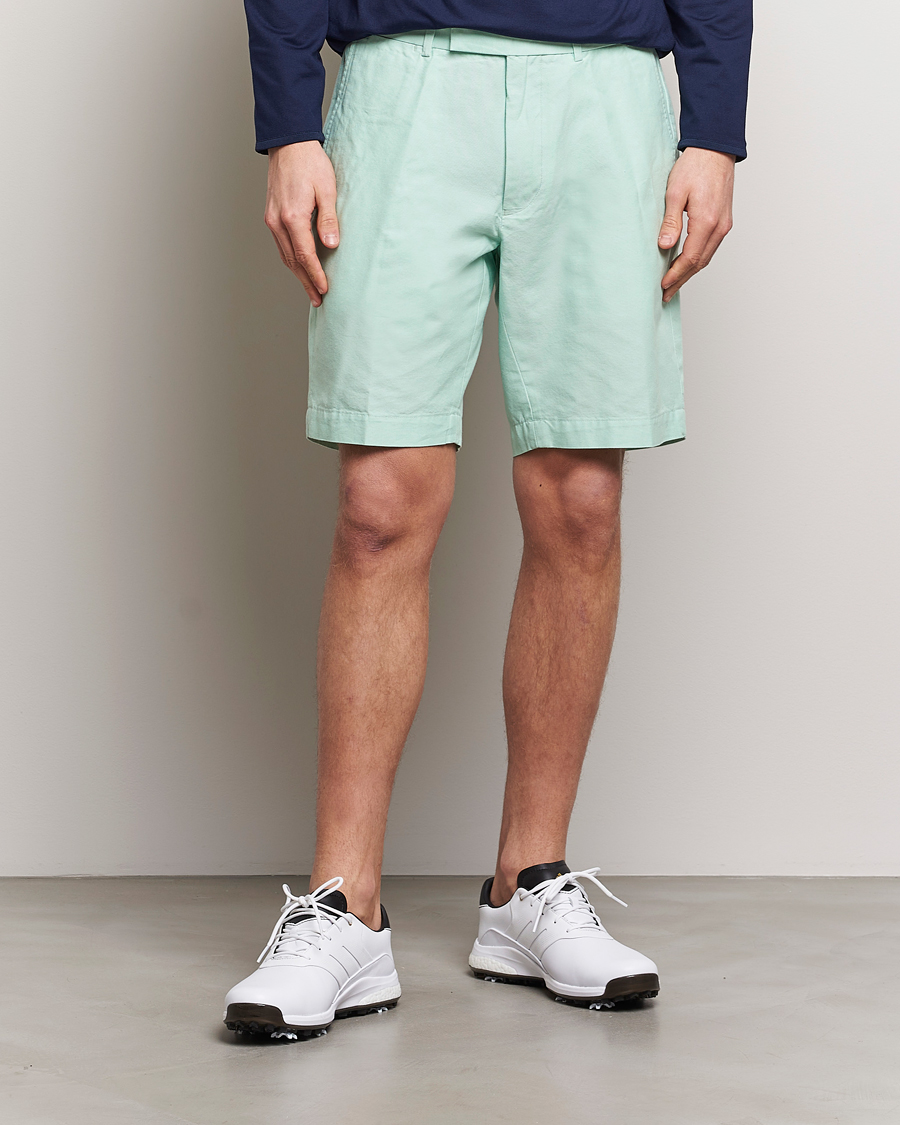 Uomini | Sport | RLX Ralph Lauren | Tailored Golf Shorts Pastel Mint