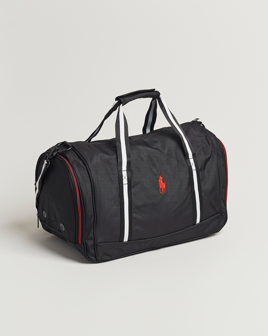 Uomini | 40% di sconto | RLX Ralph Lauren | Boston Duffle Bag Black/Red