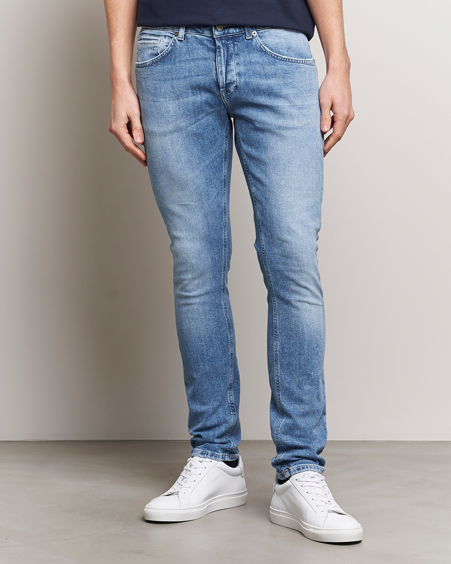 Uomini | Dondup | Dondup | George Jeans Light Blue