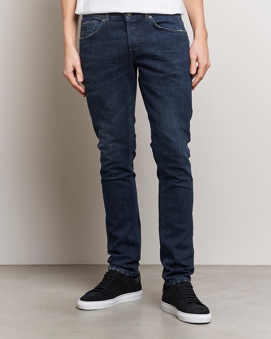 Uomini | 60% di sconto | Dondup | George Jeans Dark Blue