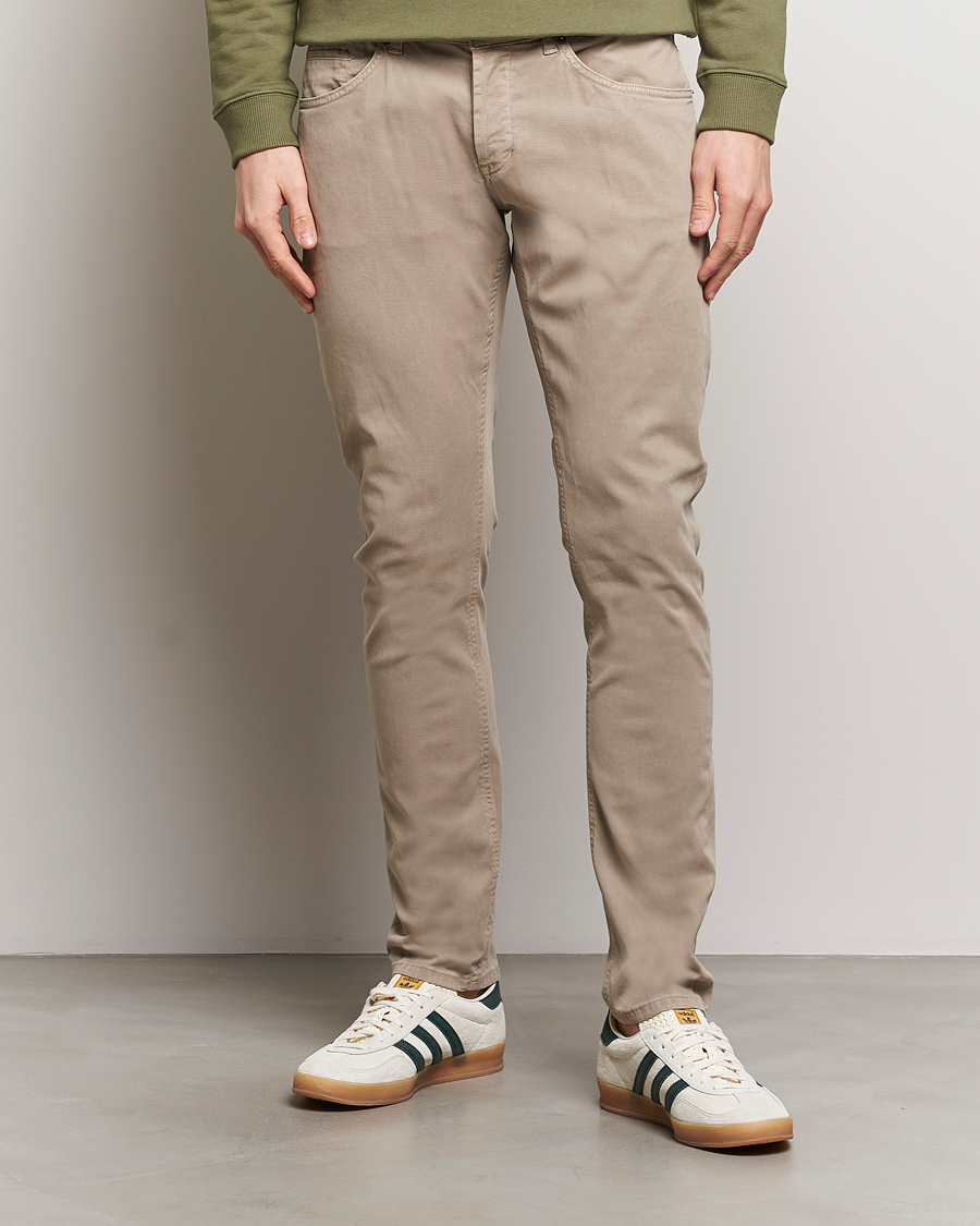 Uomini | Dondup | Dondup | George Gabardine 5-Pocket Sand