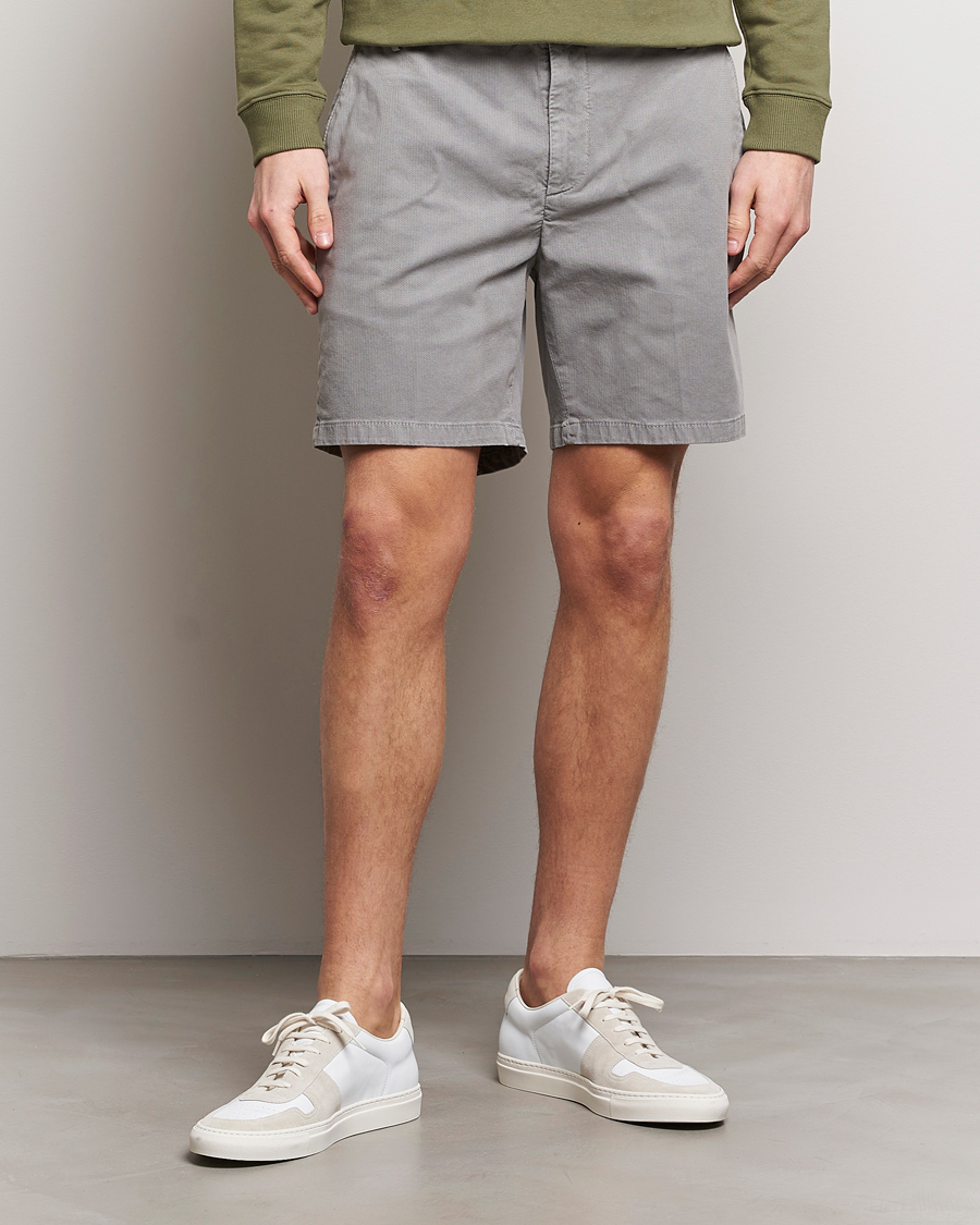 Uomini | Pantaloncini chino | Dondup | Manheim Shorts Grey