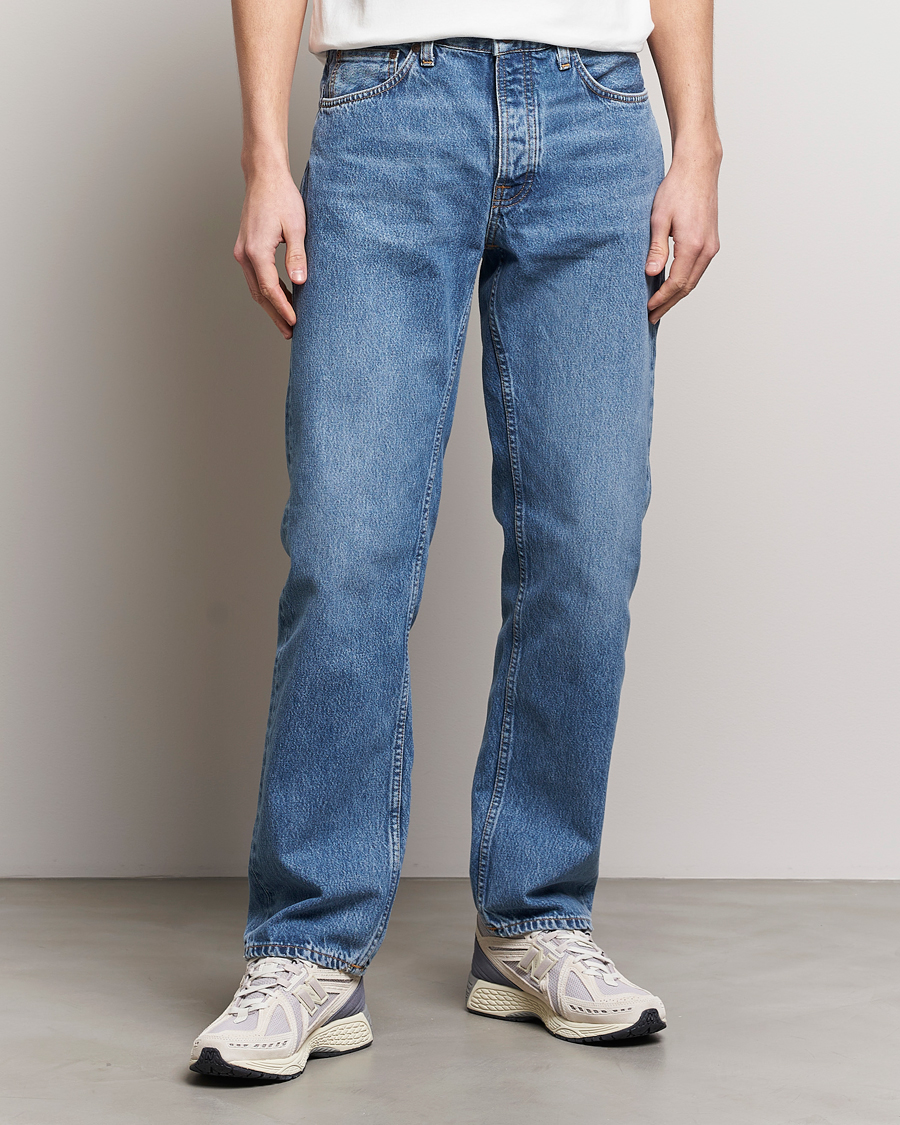 Uomini | Straight leg | Nudie Jeans | Rad Rufus Jeans Indigo Blues