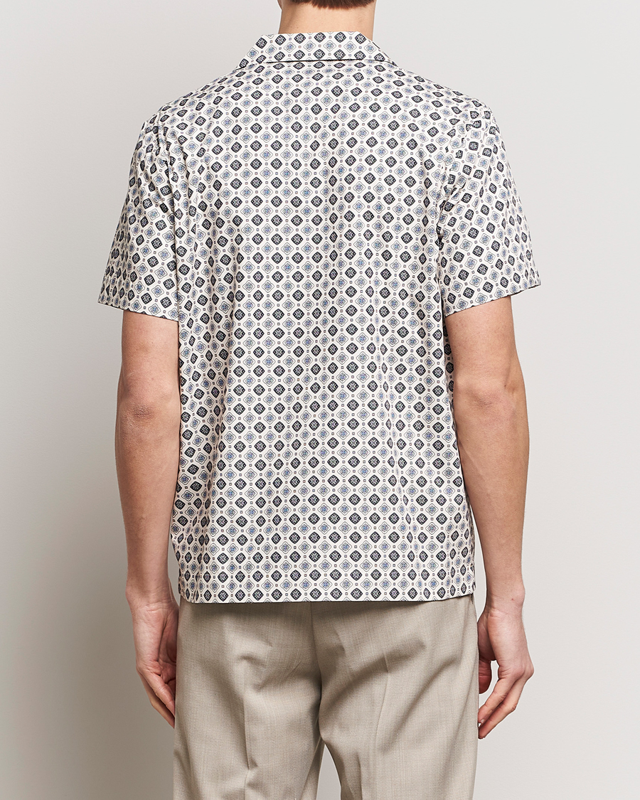 Uomini | Camicie | A.P.C. | Lloyd Printed Resort Shirt Off White