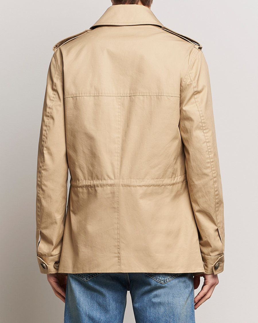 Uomini | Giacche | Tiger of Sweden | Bendrik Cotton Field Jacket Moon Stone