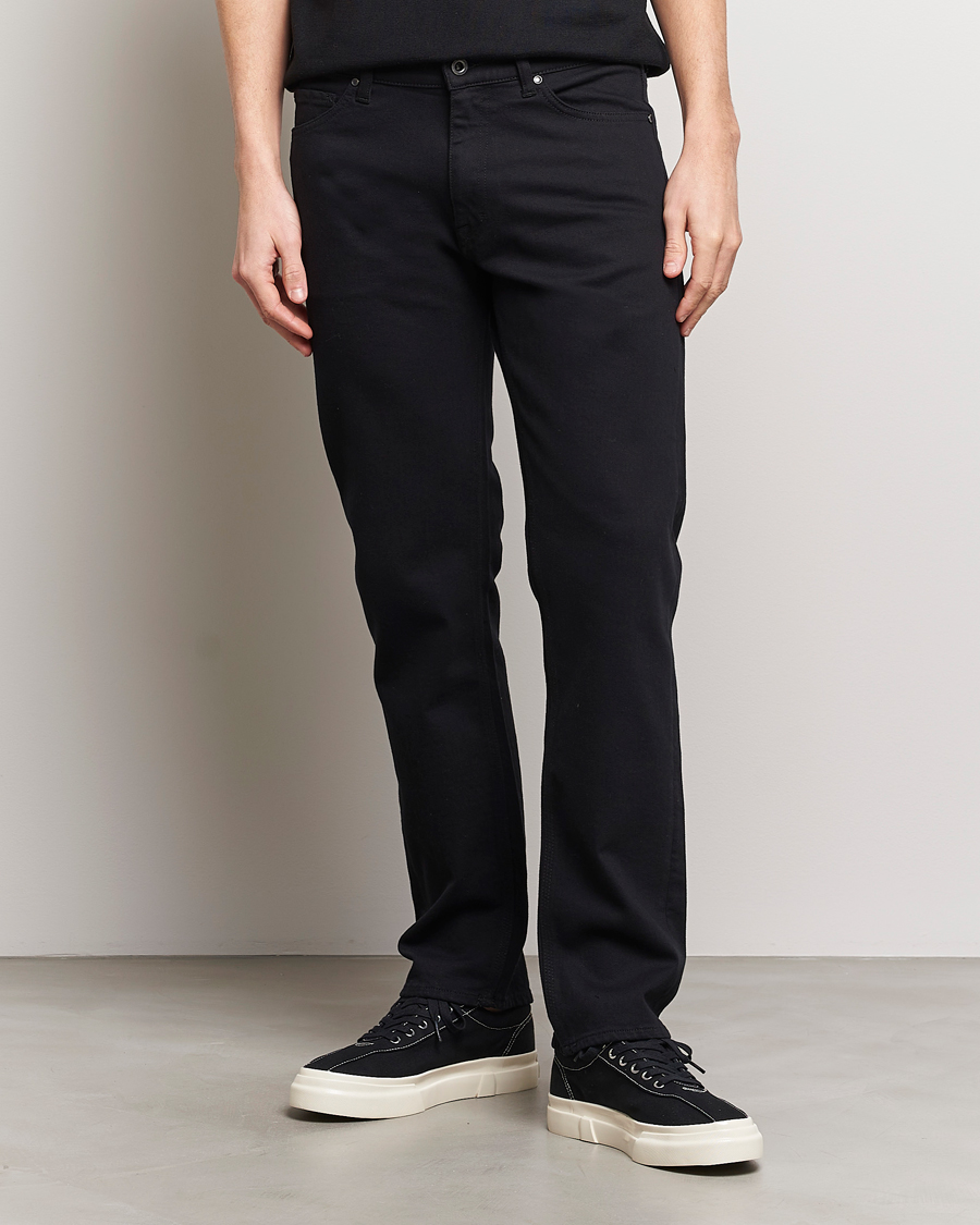 Uomini | Tapered fit | Tiger of Sweden | Des Jeans Perma Black