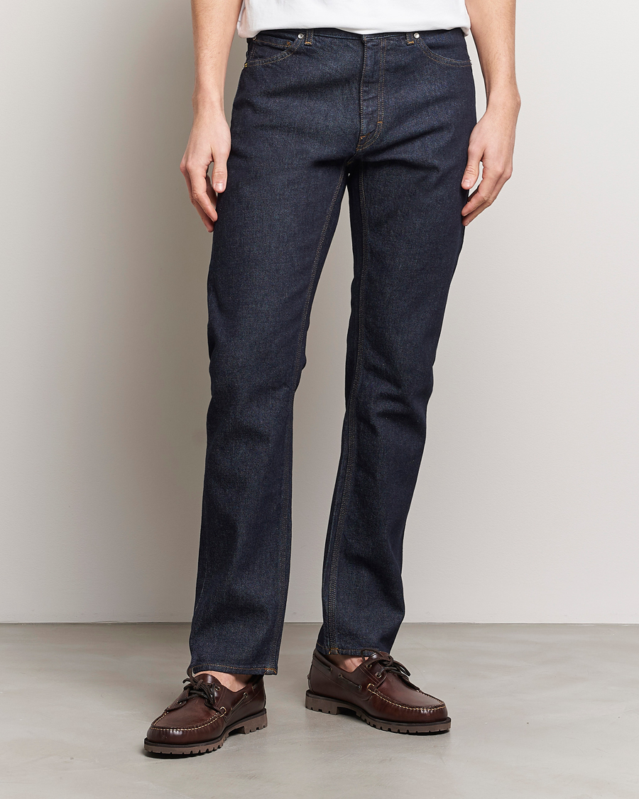 Uomini | Tapered fit | Tiger of Sweden | Des Jeans Ripen Blue