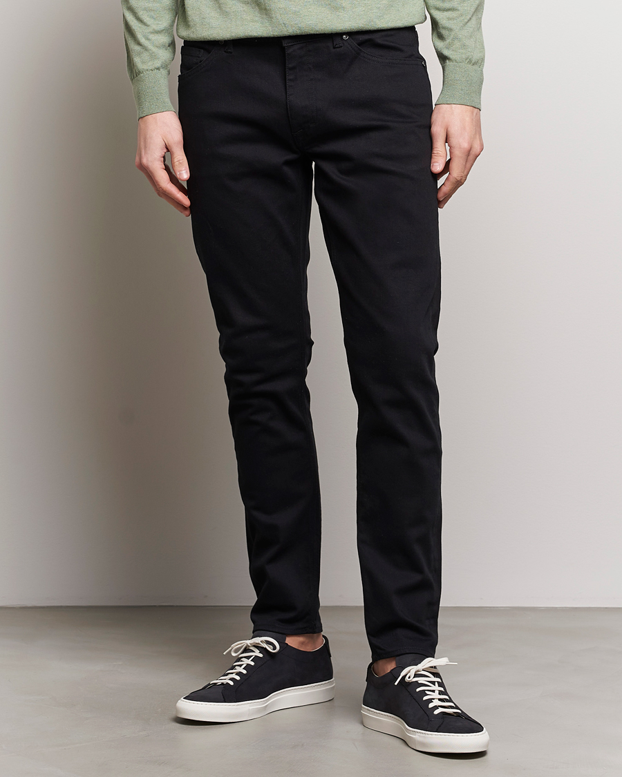 Uomini | Slim fit | Tiger of Sweden | Evolve Jeans Forever Black