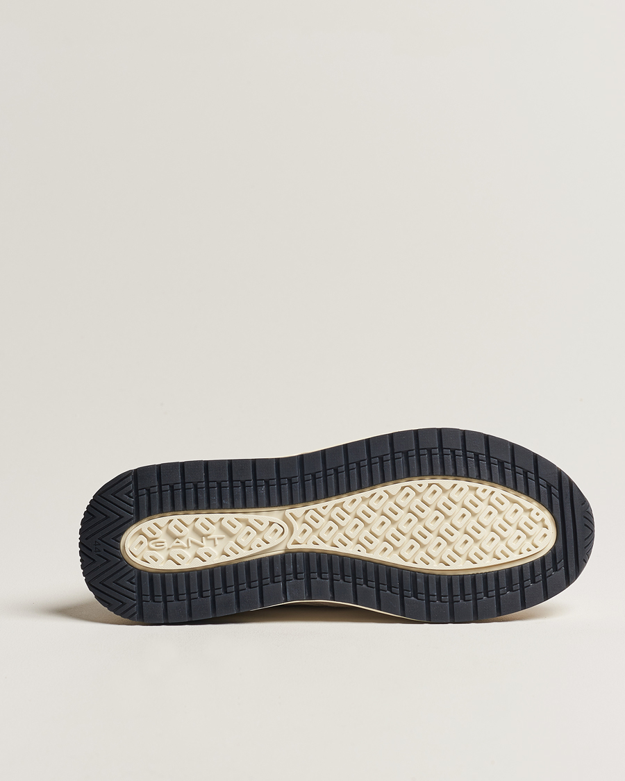 Uomini | GANT Jeuton Mesh Sneaker Off White | GANT | Jeuton Mesh Sneaker Off White
