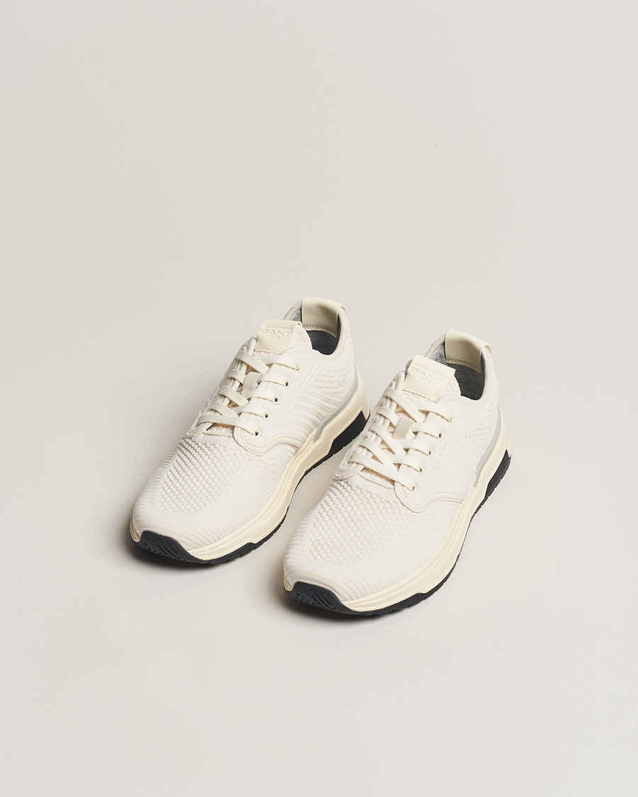 Uomini | GANT | GANT | Jeuton Mesh Sneaker Off White