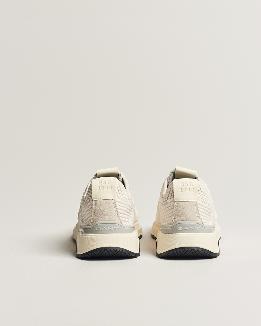 Uomini | GANT Jeuton Mesh Sneaker Off White | GANT | Jeuton Mesh Sneaker Off White