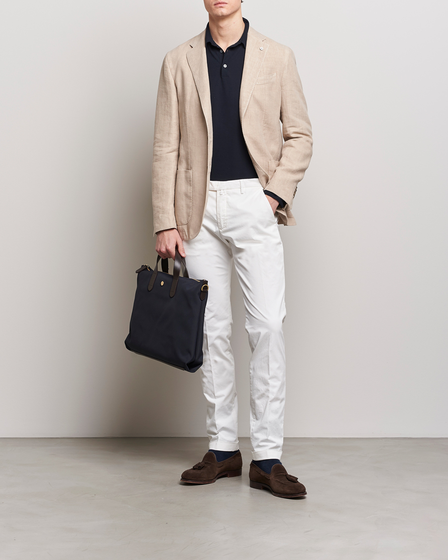 Uomini | Blazers | L.B.M. 1911 | Jack Regular Fit Linen Blazer Sand