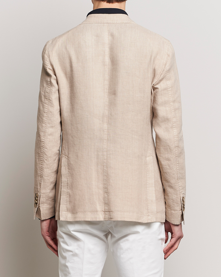 Uomini | Blazers | L.B.M. 1911 | Jack Regular Fit Linen Blazer Sand