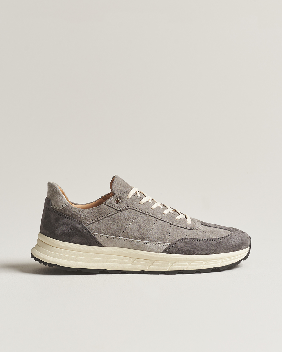 Uomini | CQP Renna Suede Runner Granit | CQP | Renna Suede Runner Granit