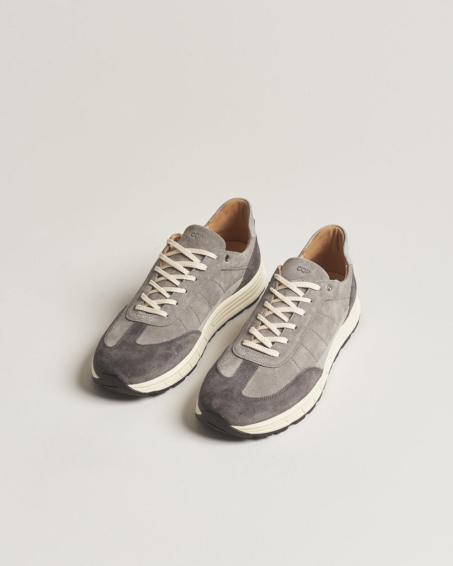 Uomini | CQP Renna Suede Runner Granit | CQP | Renna Suede Runner Granit