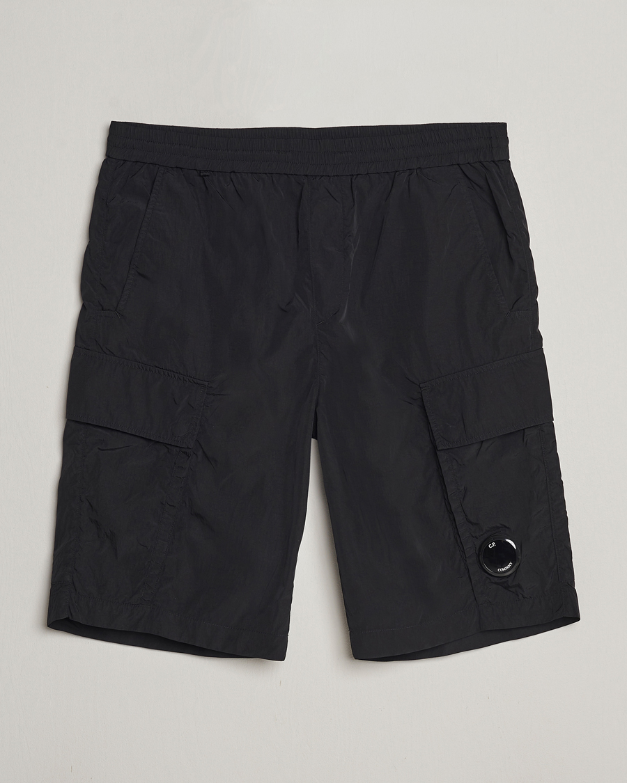 Uomini | Pantaloncini | C.P. Company | Chrome-R Cargo Shorts Black