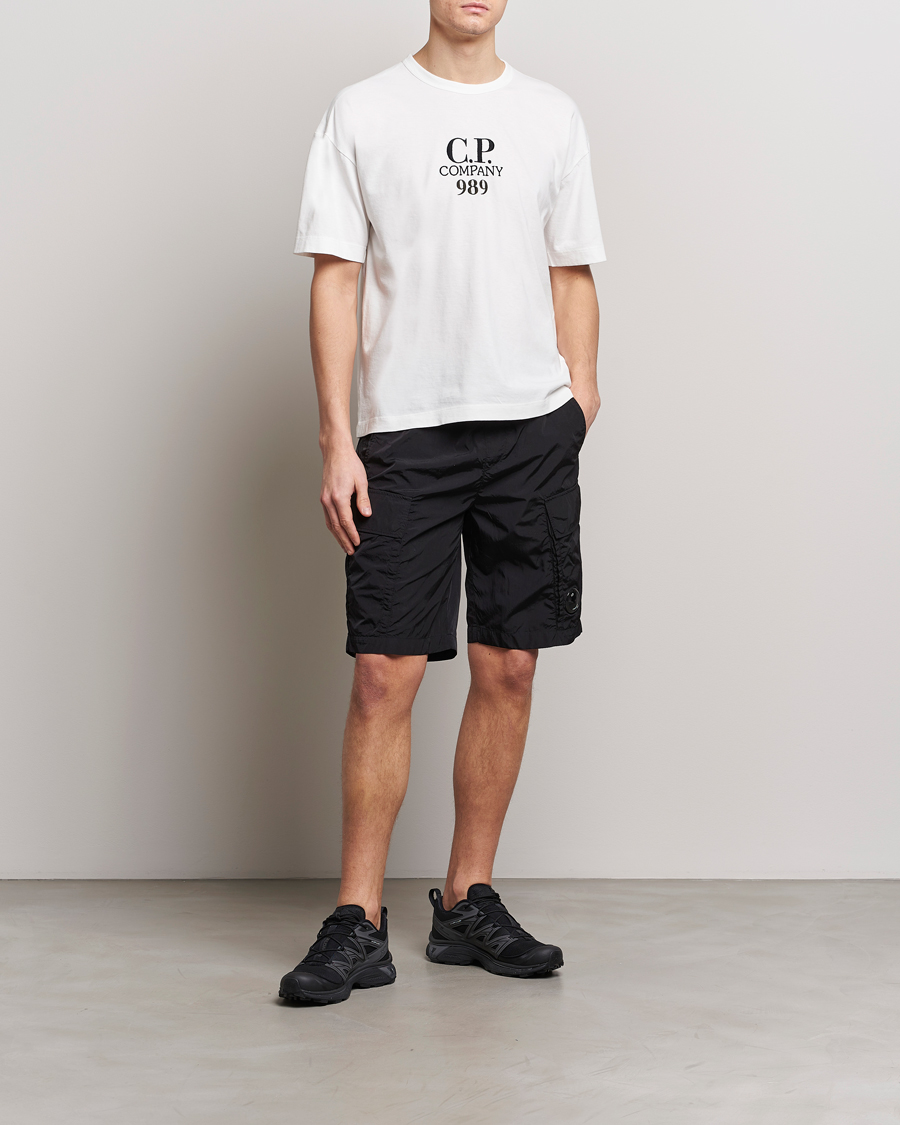 Uomini | Pantaloncini | C.P. Company | Chrome-R Cargo Shorts Black