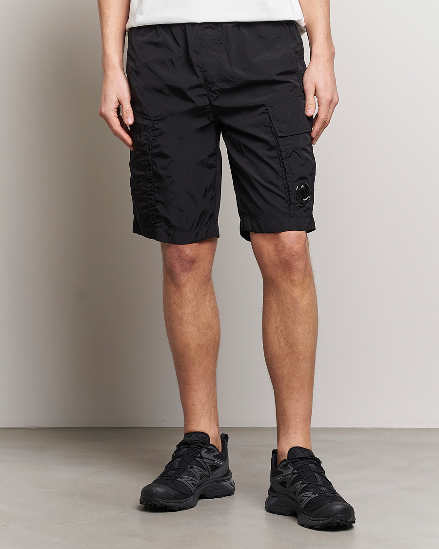 Uomini | Pantaloncini | C.P. Company | Chrome-R Cargo Shorts Black