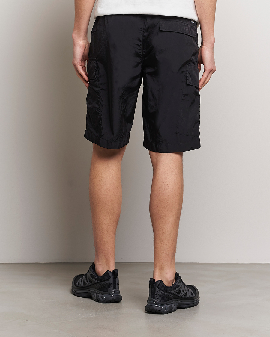 Uomini | Pantaloncini | C.P. Company | Chrome-R Cargo Shorts Black