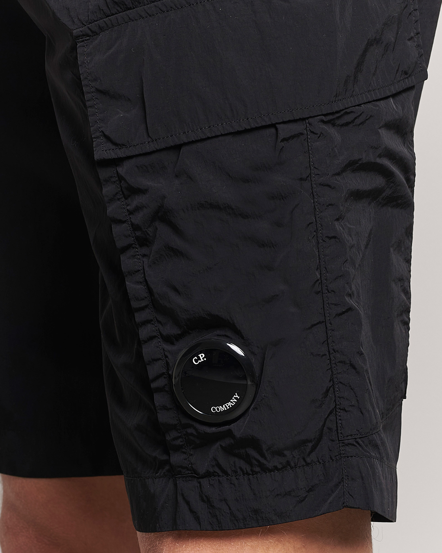 Uomini | Pantaloncini | C.P. Company | Chrome-R Cargo Shorts Black