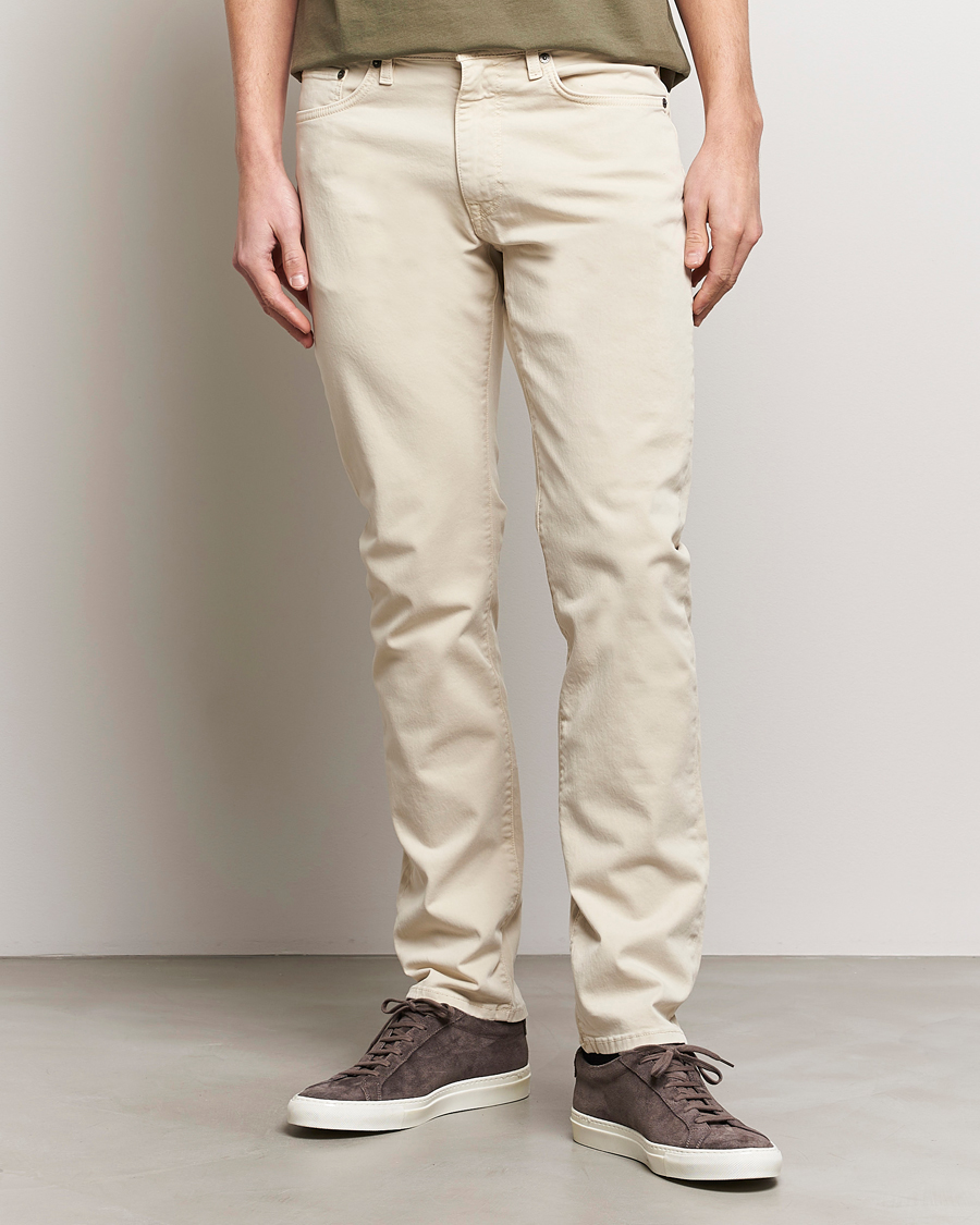 Uomini |  | GANT | Hayes Desert Jeans Silky Beige